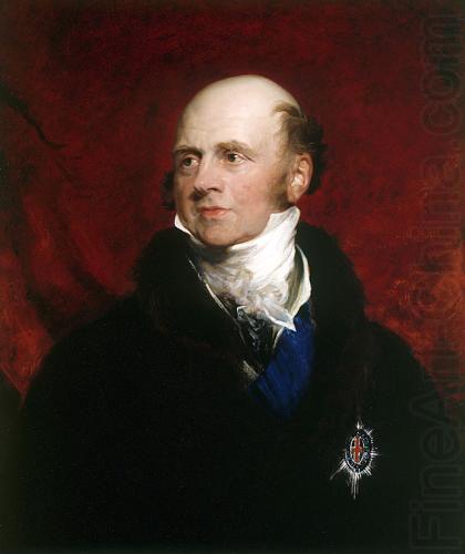 Portrait of John, 6th Duke of Bedford, George Hayter